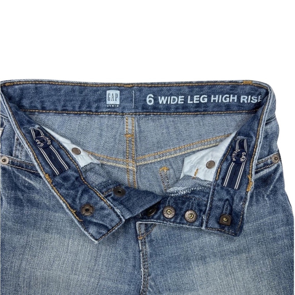 Gap Wide Leg High Rise Jeans - Picture 4 of 5